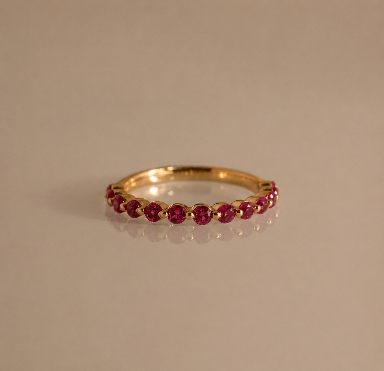 Birthstone Stack Ring