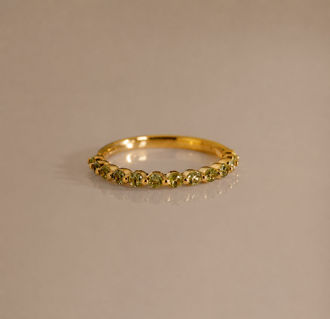 Birthstone Stack Ring