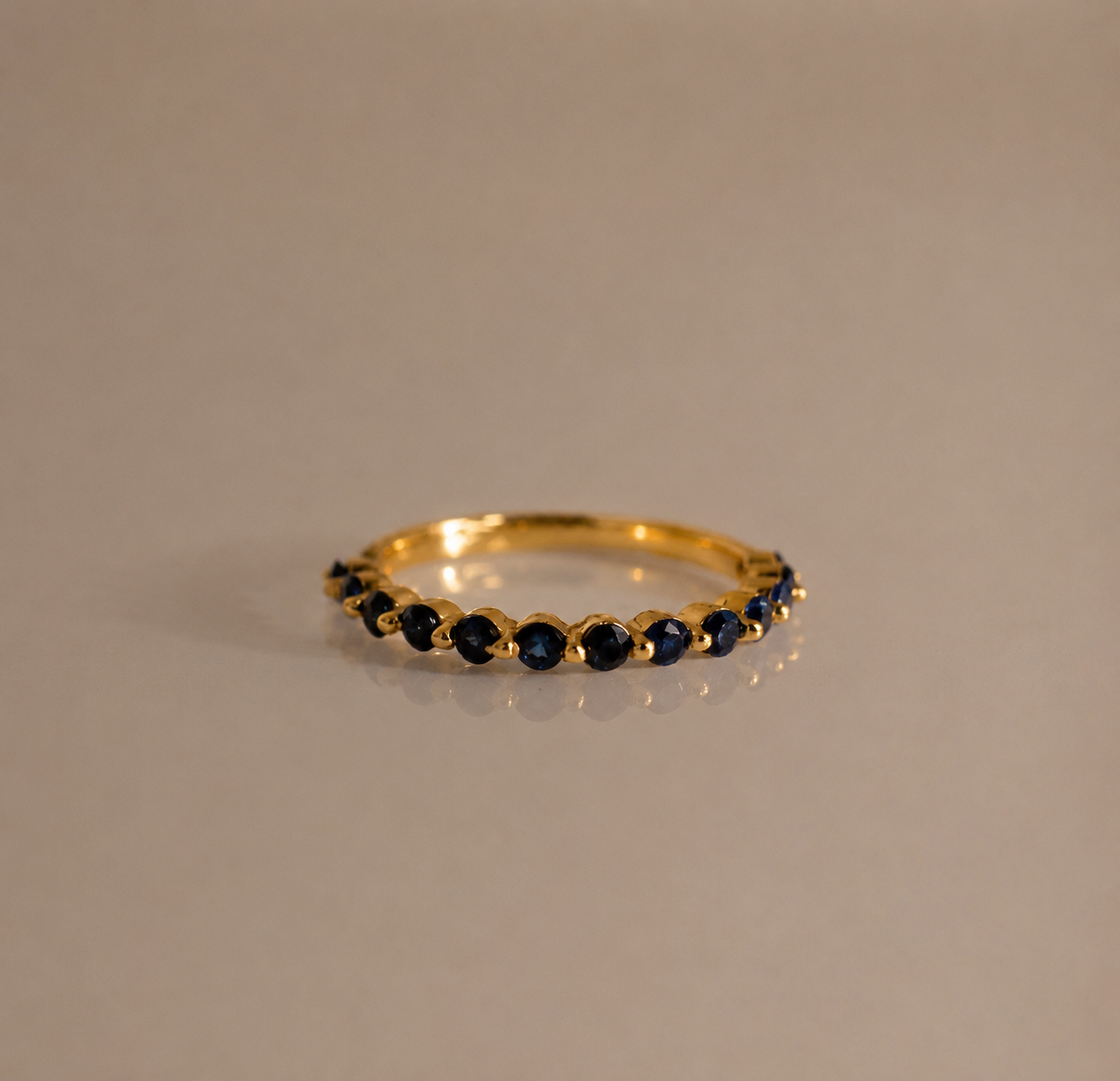 Birthstone Stack Ring