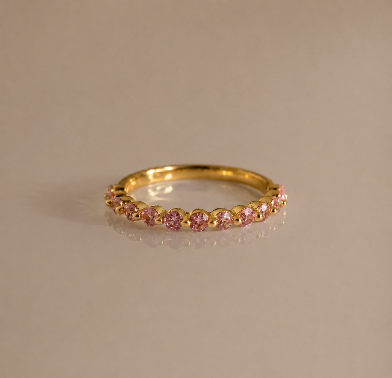 Birthstone Stack Ring