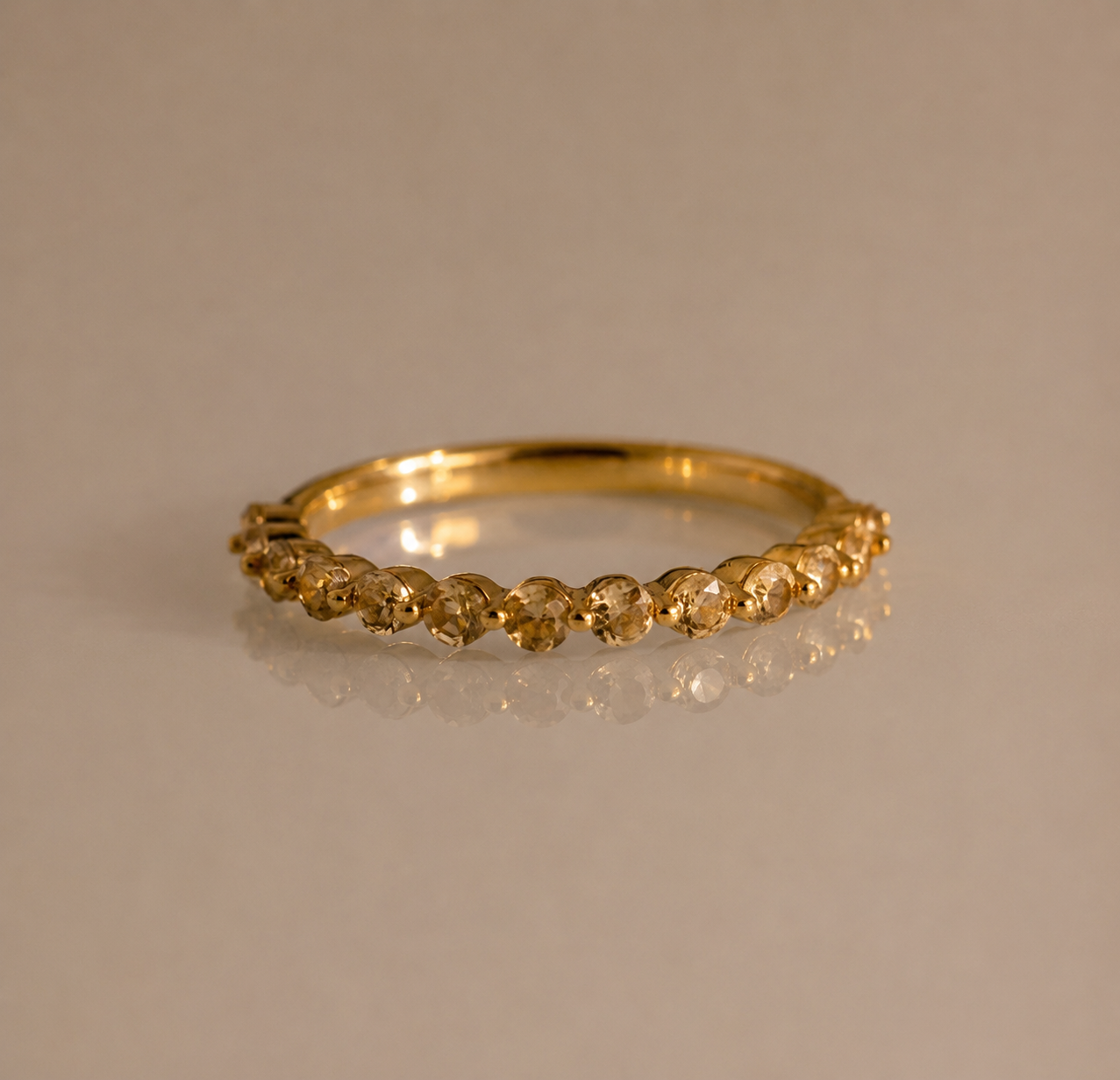 Birthstone Stack Ring