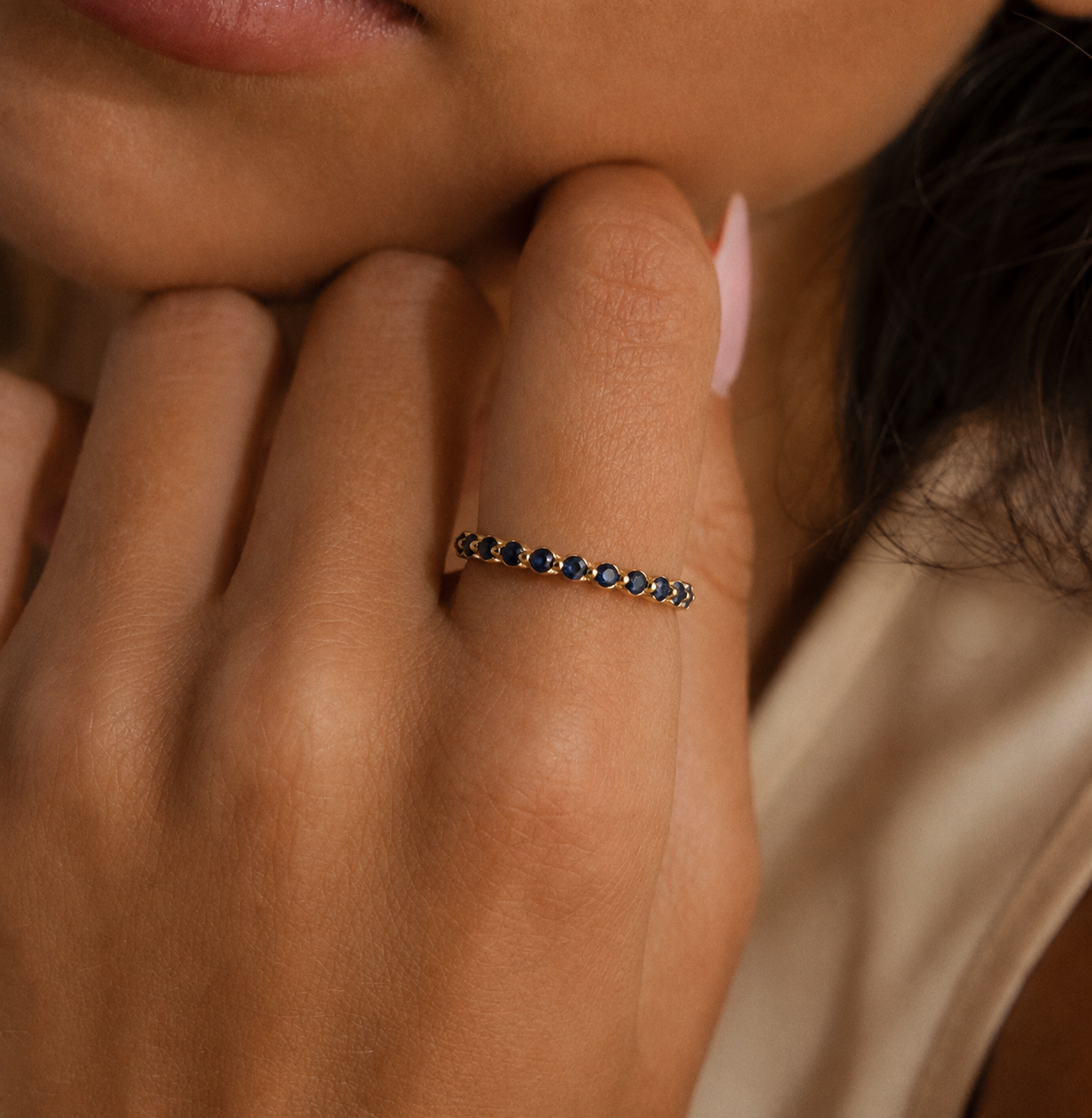 Birthstone Stack Ring