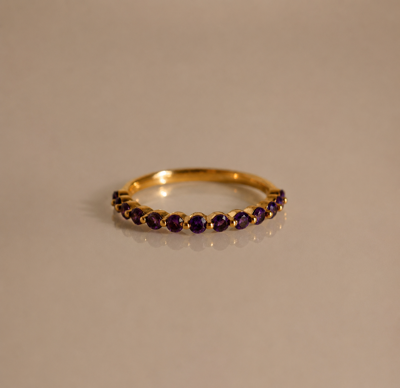 Birthstone Stack Ring
