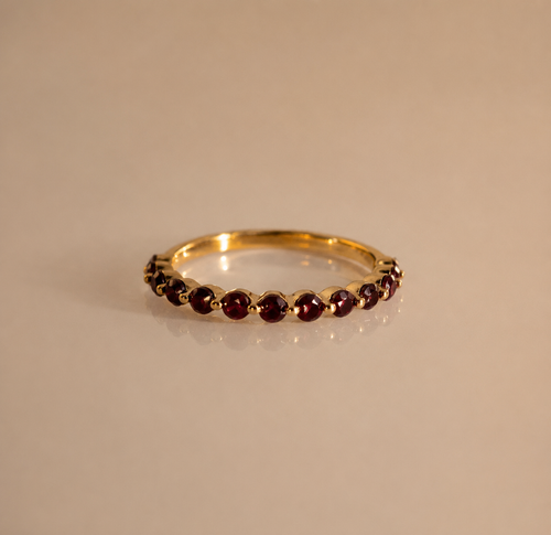Birthstone Stack Ring