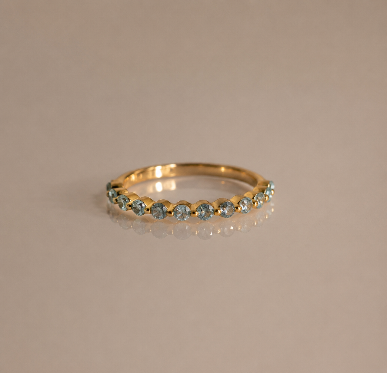 Birthstone Stack Ring