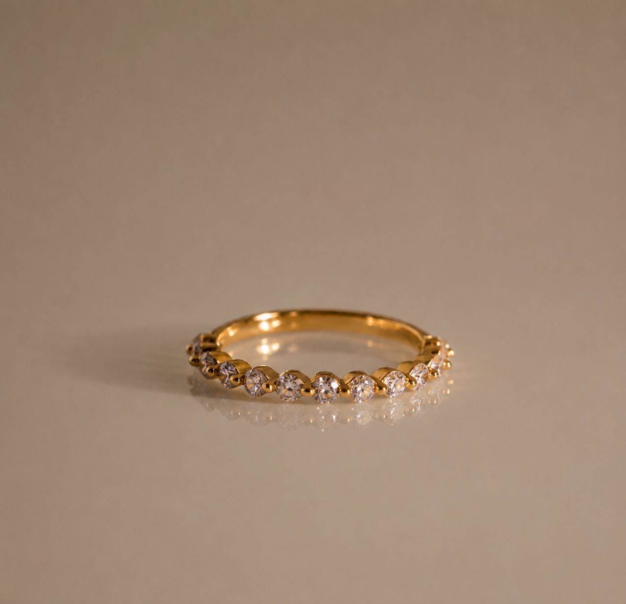 Birthstone Stack Ring