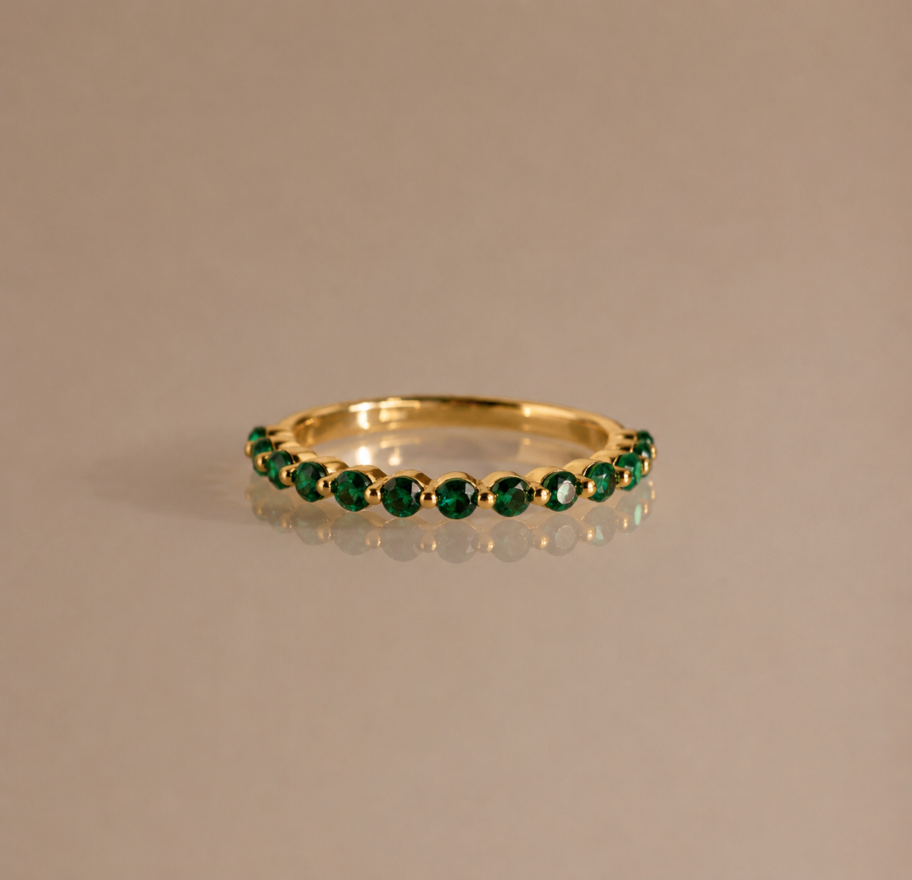 Birthstone Stack Ring