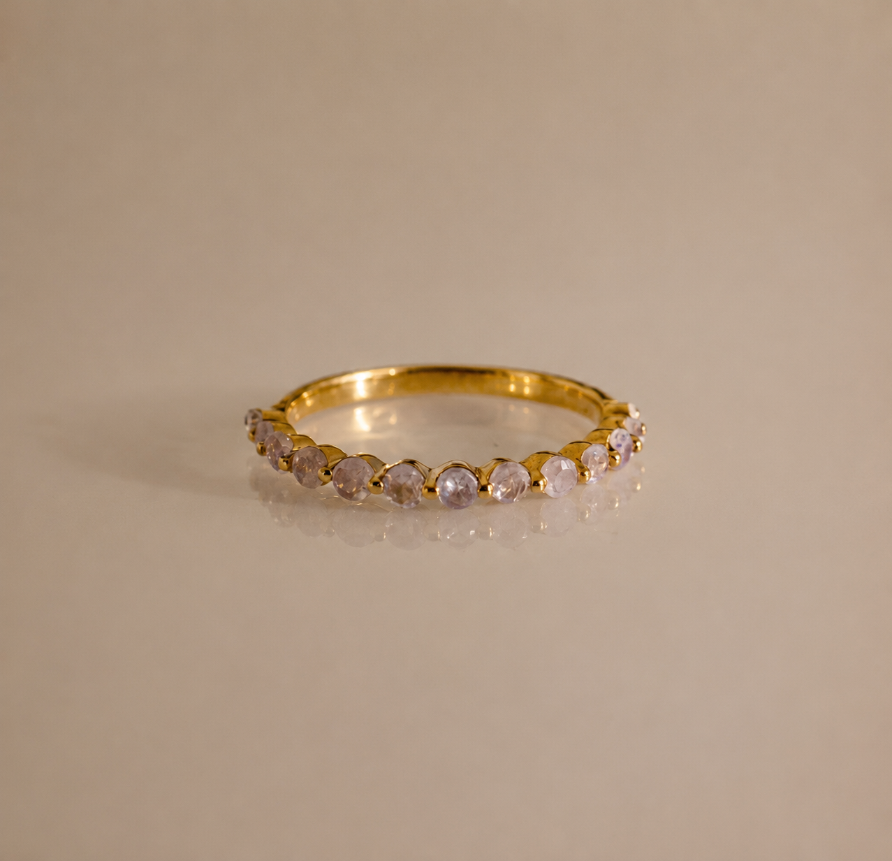 Birthstone Stack Ring