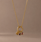Birthstone Charm Necklace
