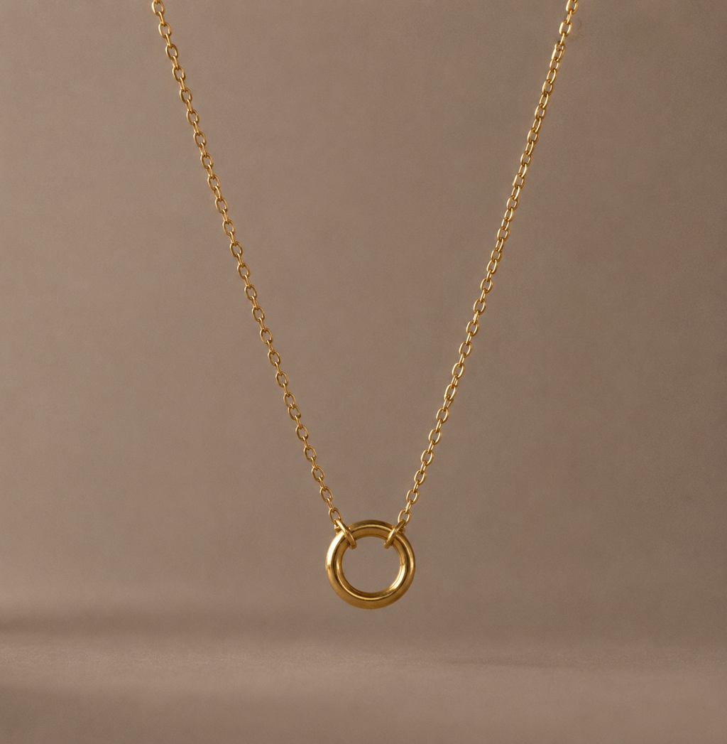 Birthstone Charm Necklace