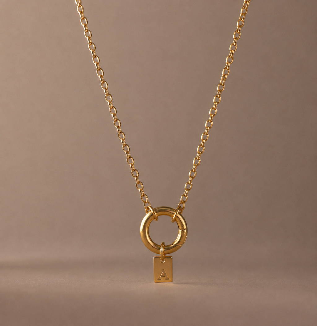 Birthstone Charm Necklace