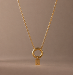Birthstone Charm Necklace