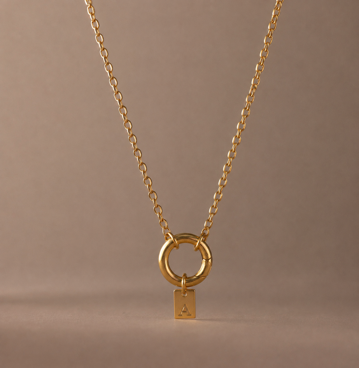 Birthstone Charm Necklace