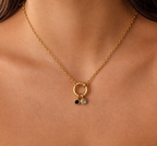 Birthstone Charm Necklace