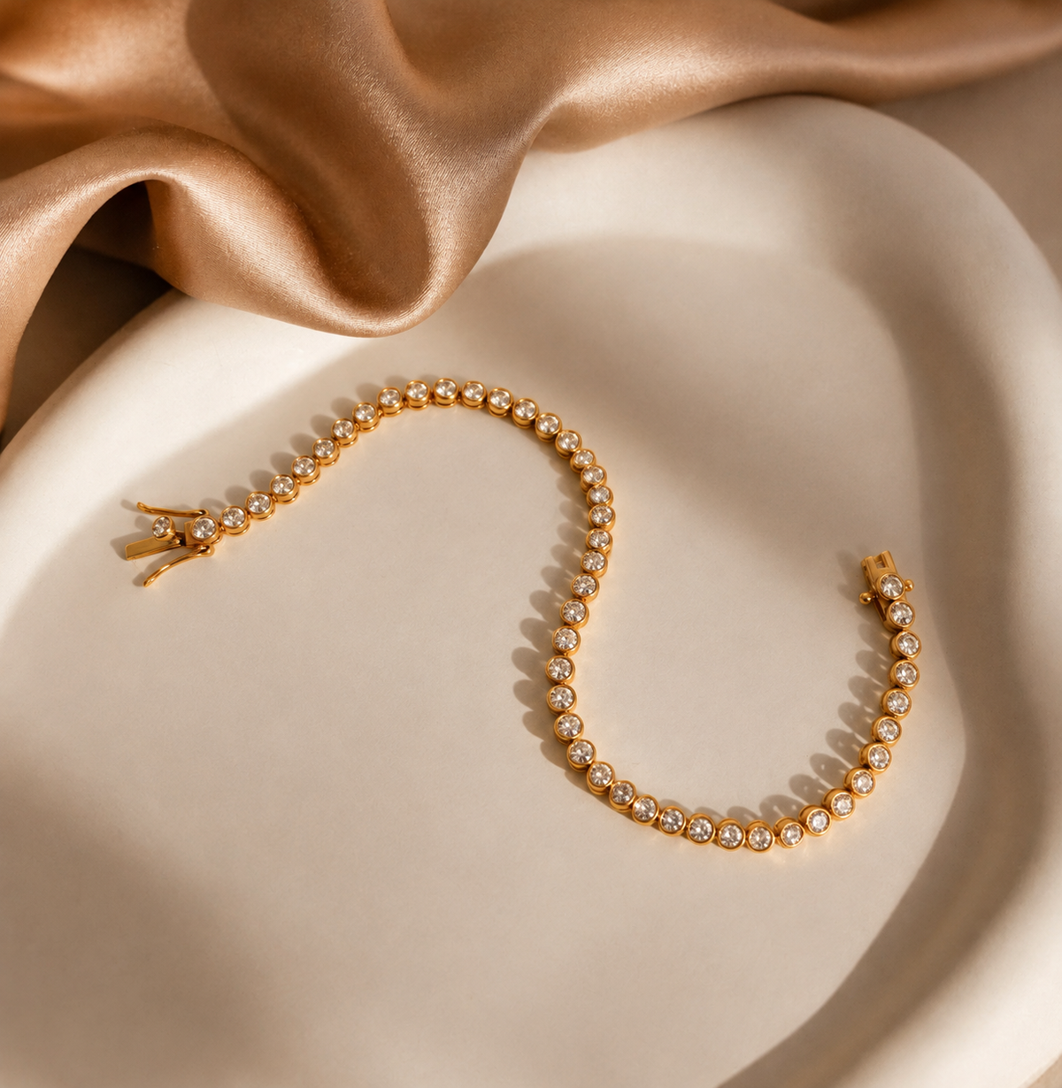 Classic Tennis Bracelet