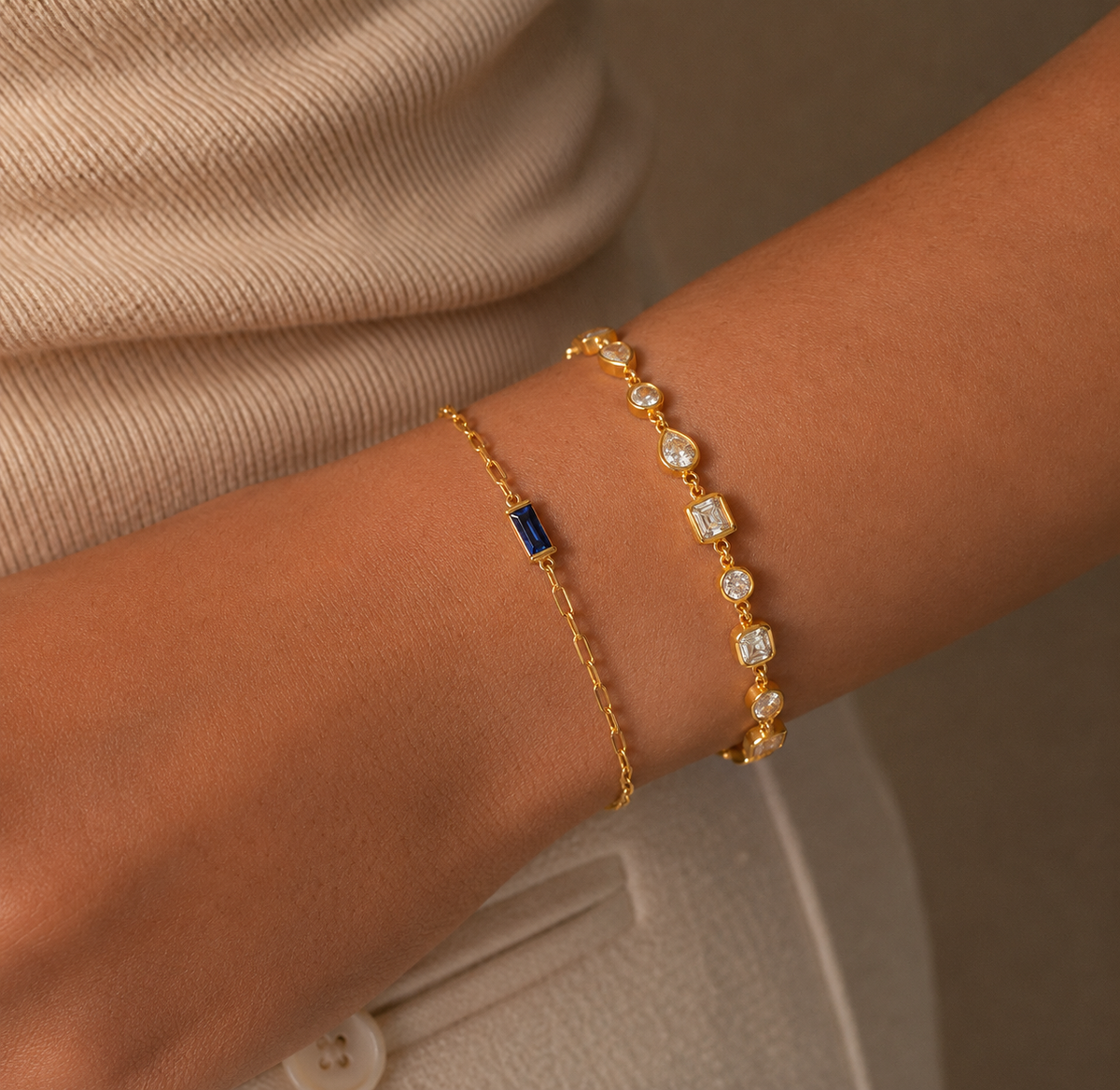 Cleo Link Bracelet