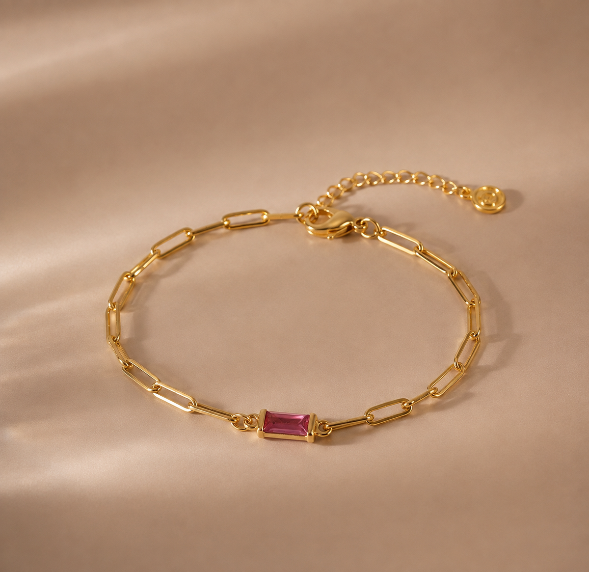 Cleo Link Bracelet