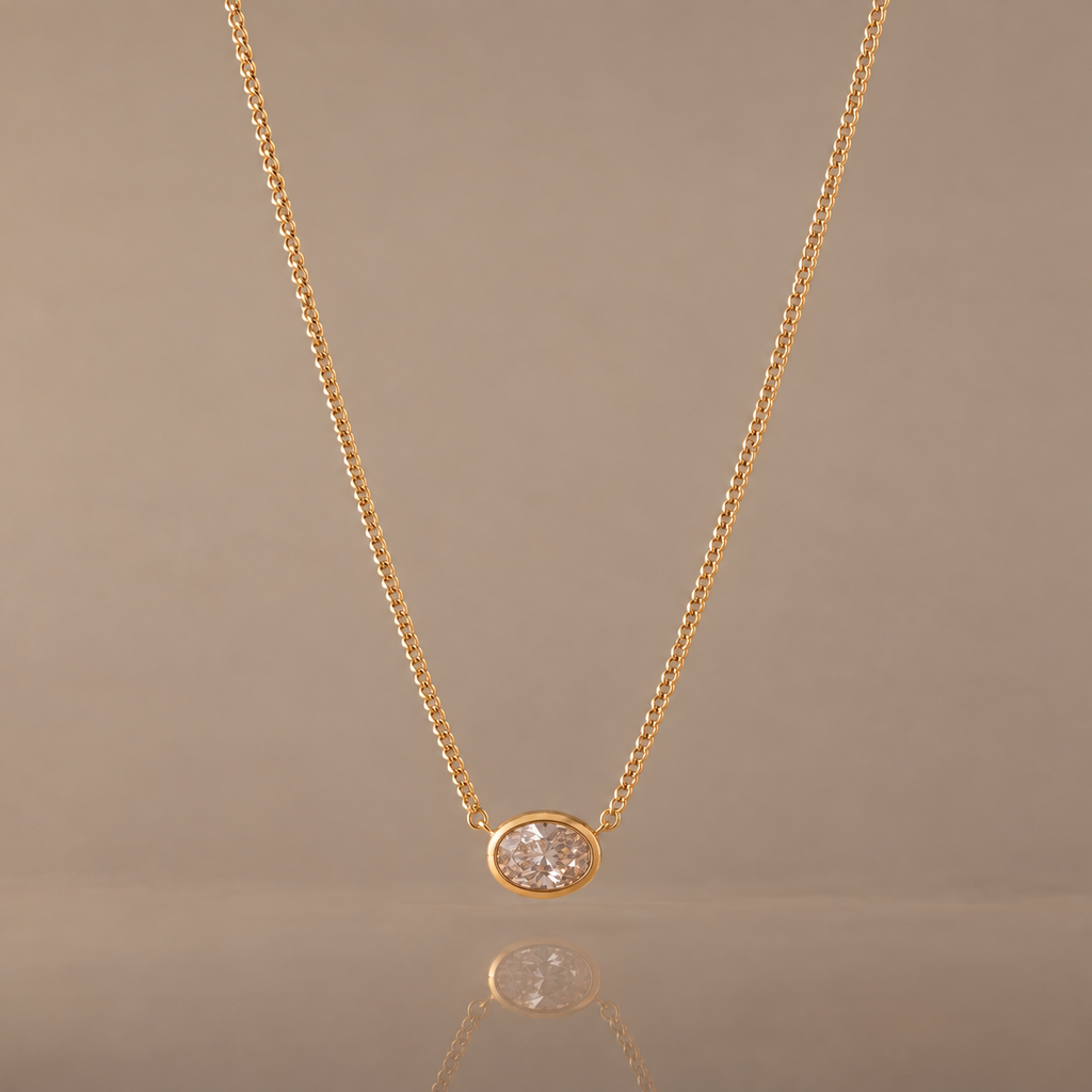 Diamond Linea Necklace