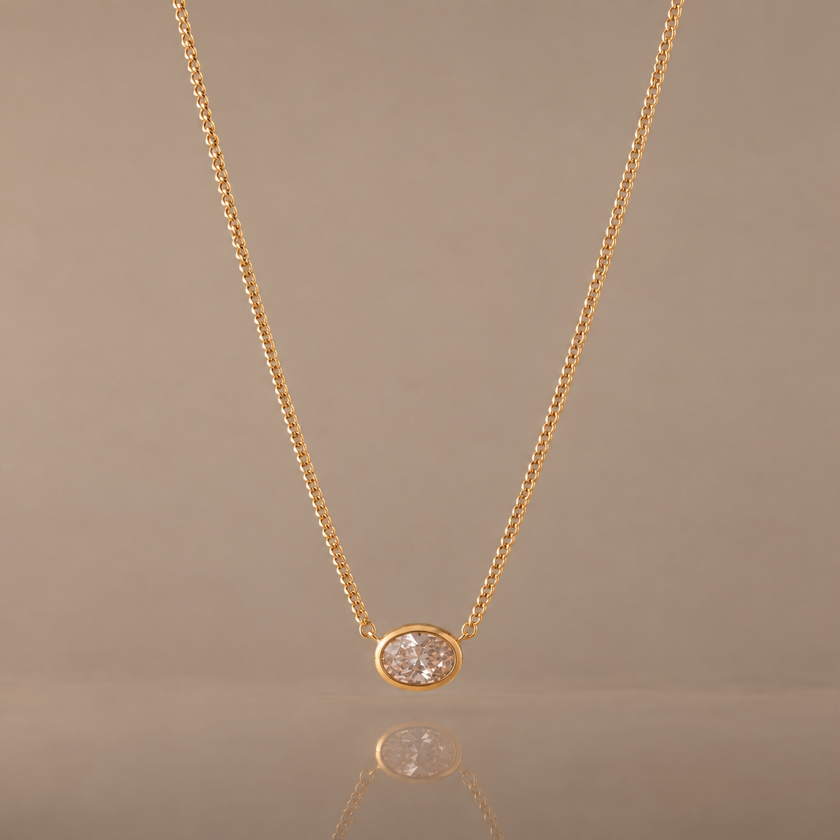 Diamond Linea Necklace
