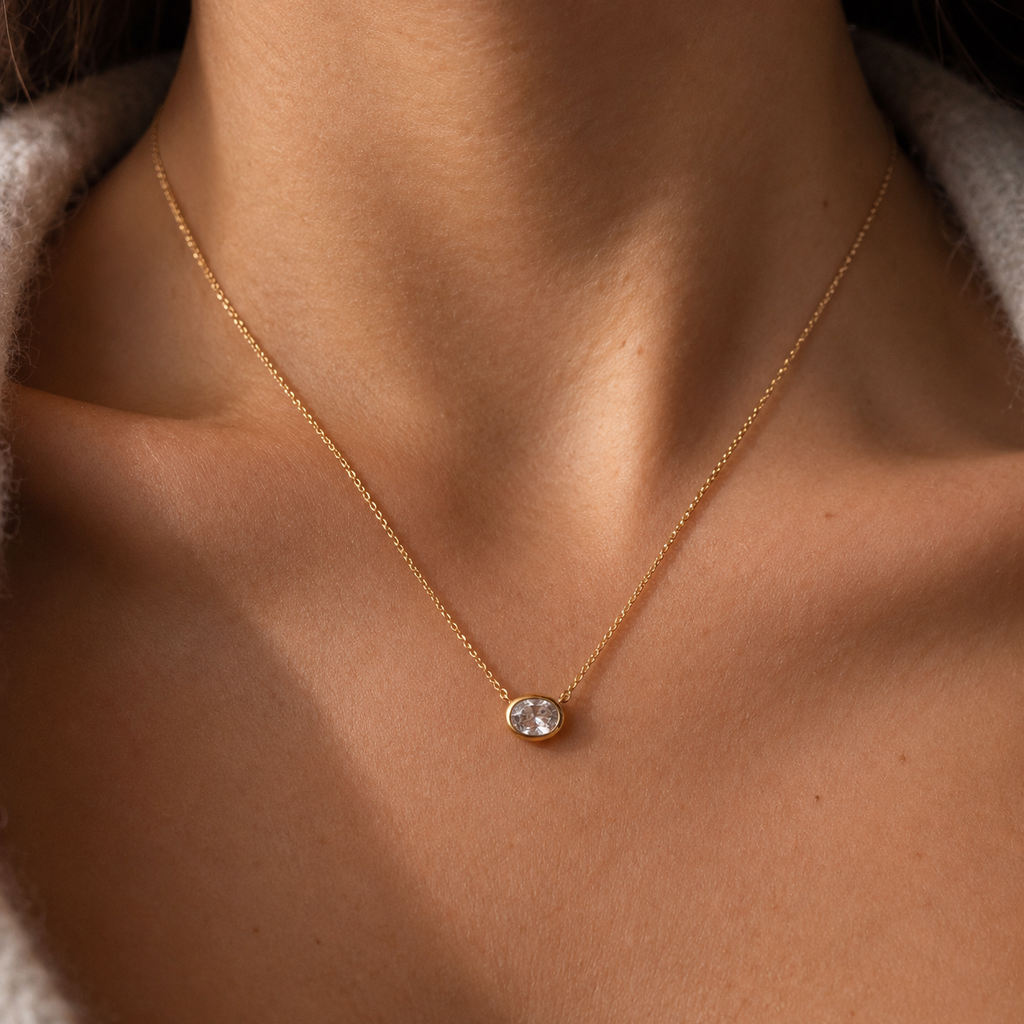 Diamond Linea Necklace