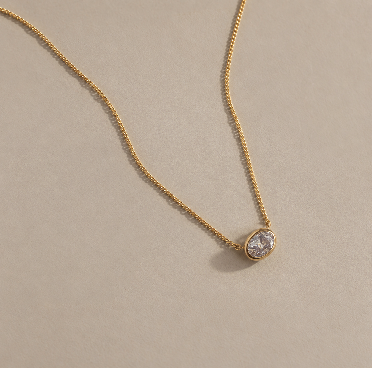 Diamond Linea Necklace