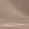 Diamond Marquise Necklace