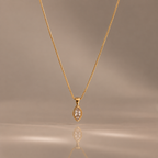Diamond Marquise Necklace