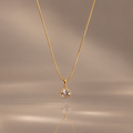 Diamond Oval Necklace