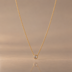 Diamond Sol Necklace