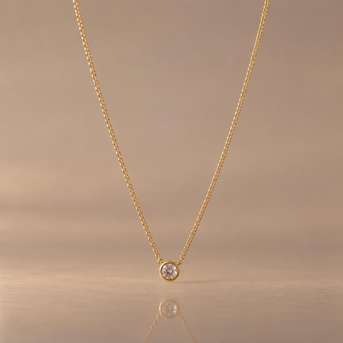 Diamond Sol Necklace