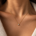 Diamond Sol Necklace