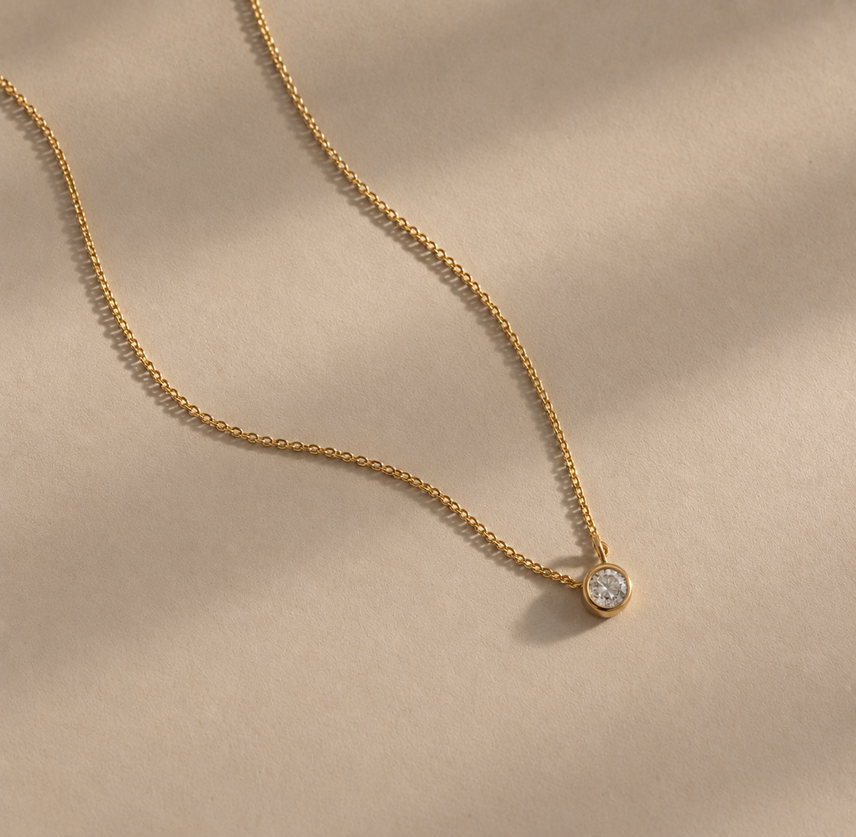 Diamond Sol Necklace