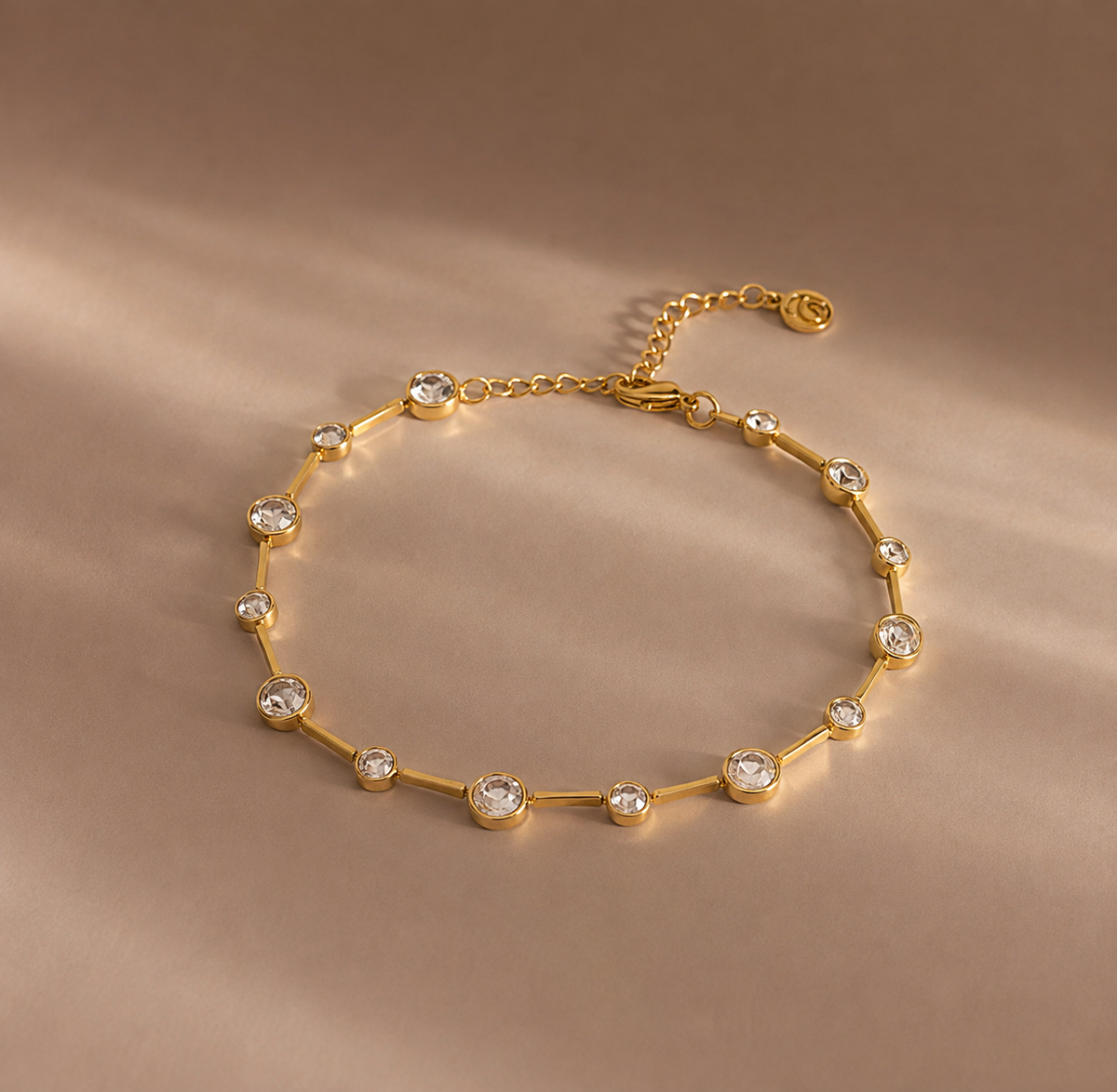 Diamond Station Bracelet