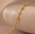 Diamond Station Bracelet