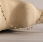 Diamond Station Necklace