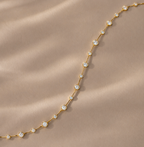 Diamond Station Necklace