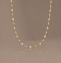 Diamond Station Necklace