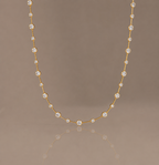Diamond Station Necklace