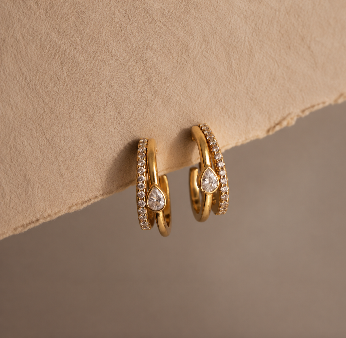 Double Hoop Earrings