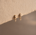 Ear Climber Studs
