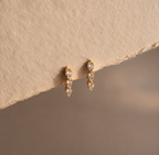 Ear Climber Studs