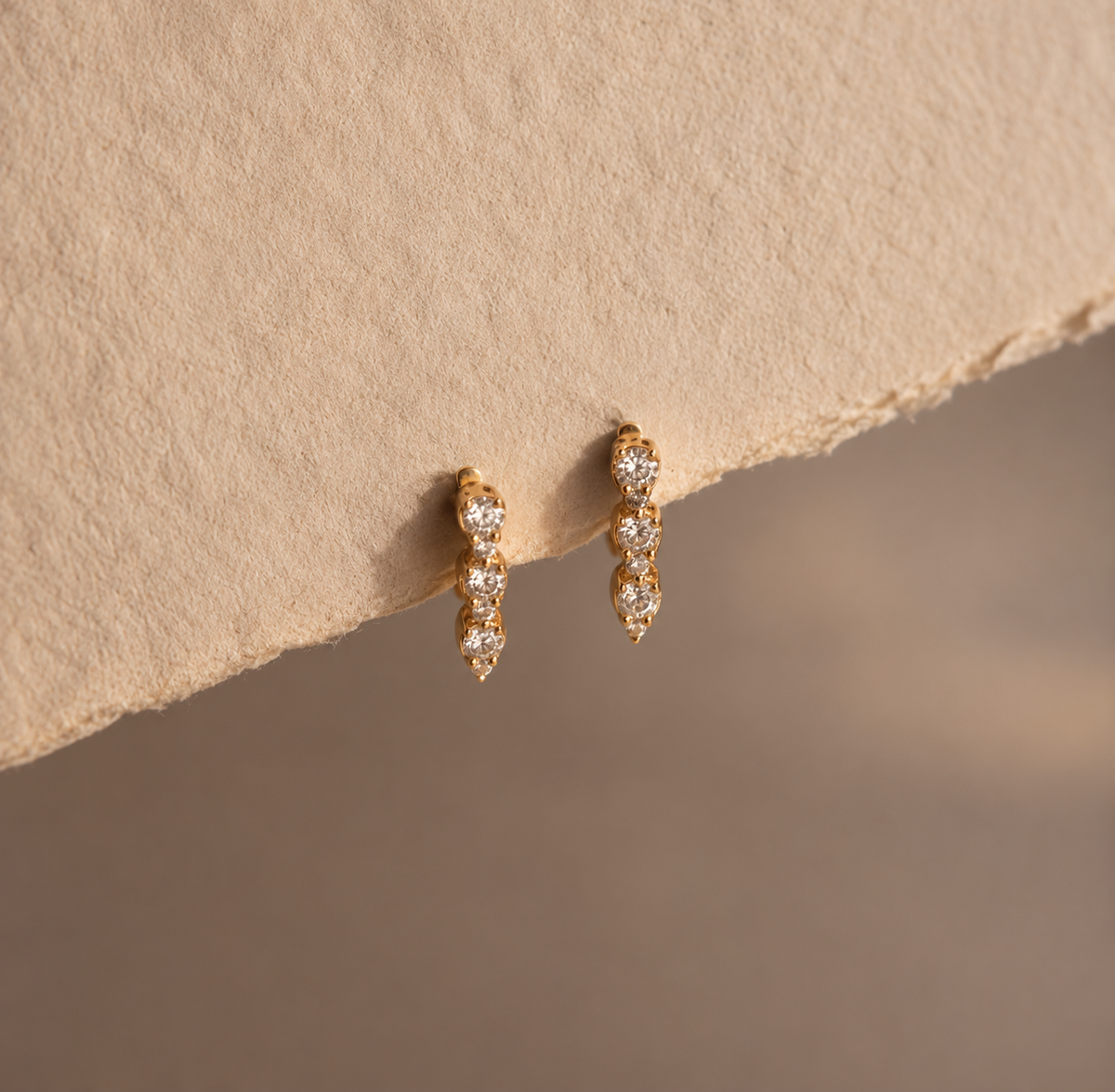 Ear Climber Studs