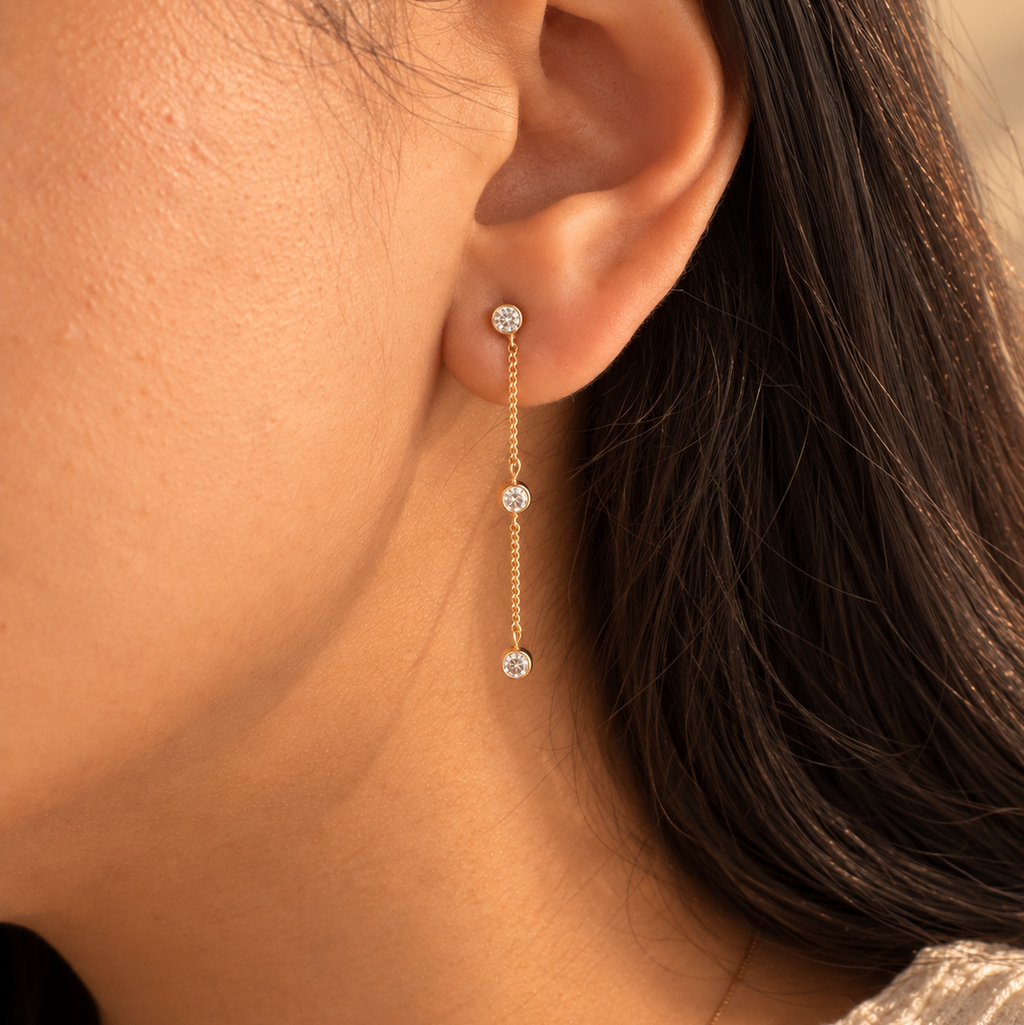 Elaya Dangle Earrings