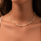 Flora Beaded Necklace