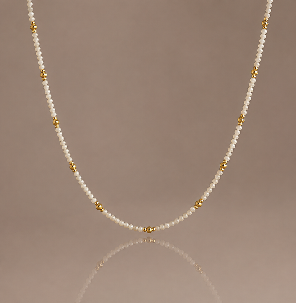 Flora Beaded Necklace