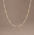 Flora Beaded Necklace