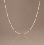 Flora Beaded Necklace
