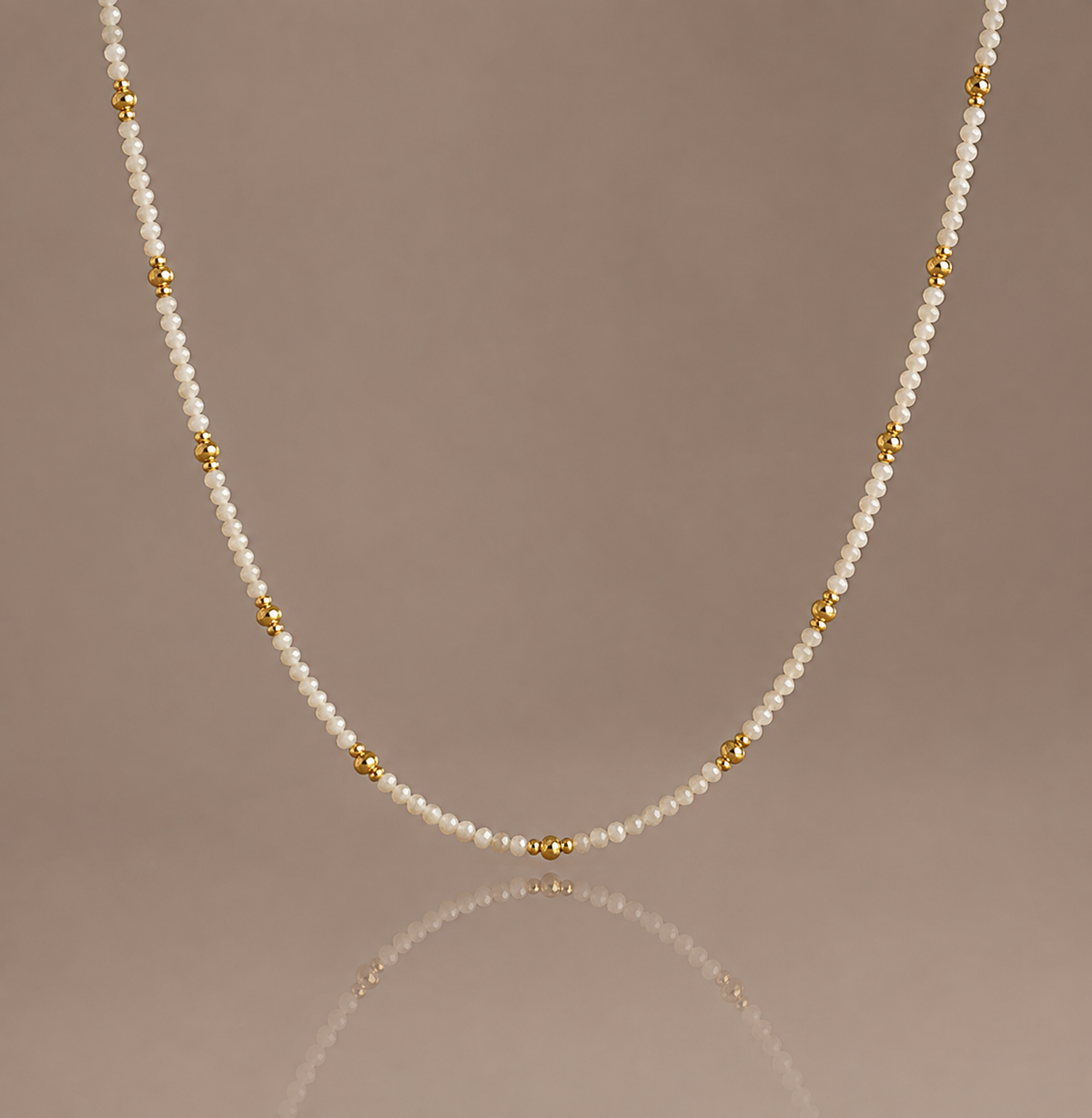 Flora Beaded Necklace