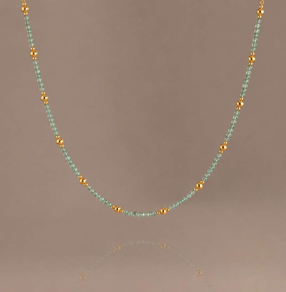 Flora Beaded Necklace