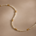 Flora Beaded Necklace